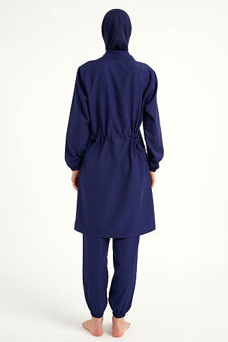 moda selvim كحلي 2501MRNK1139 - Thumbnail