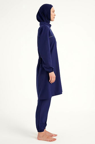 moda selvim كحلي 2501MRNK1139 - Thumbnail