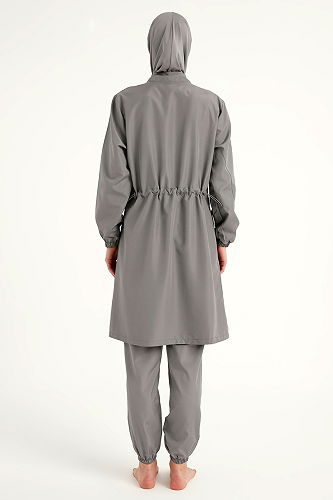 moda selvim رمادي غامق 2501MRNK1139 - Thumbnail