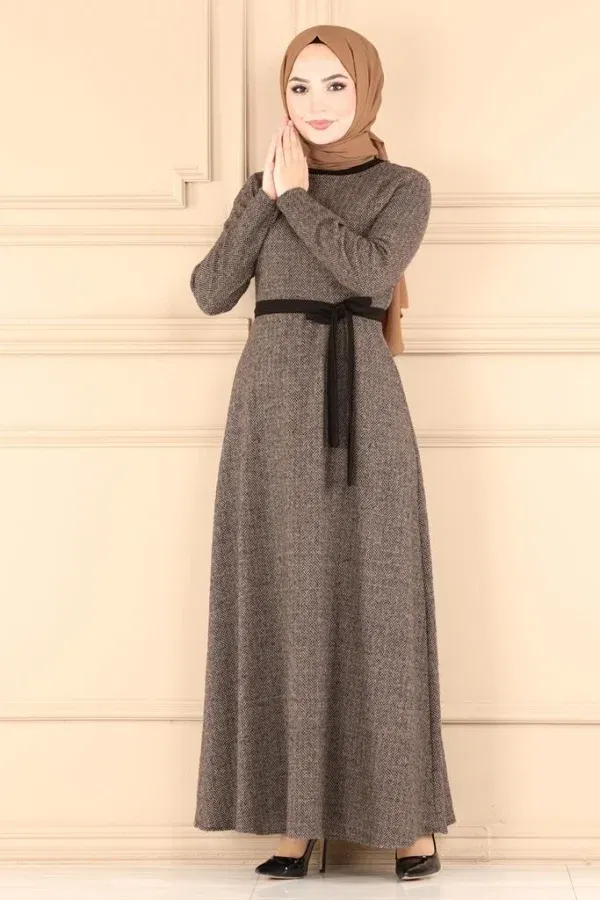 Moda selvim triko elbiseler