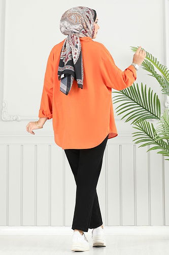 moda selvim Mom Kot Pantolon 4607DRN1147 Siyah Kot - Thumbnail