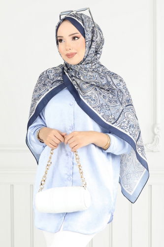 A.R.T. - Monogram Desen Soft Şal Serisi 708ART1138 Laci