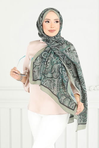 A.R.T. - Monogram Desen Soft Şal Serisi 708ART1138 Mint