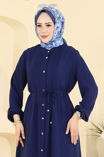 moda selvim Nervür Detaylı 2 li Takım 3458TRT545 Açık Laci - Thumbnail