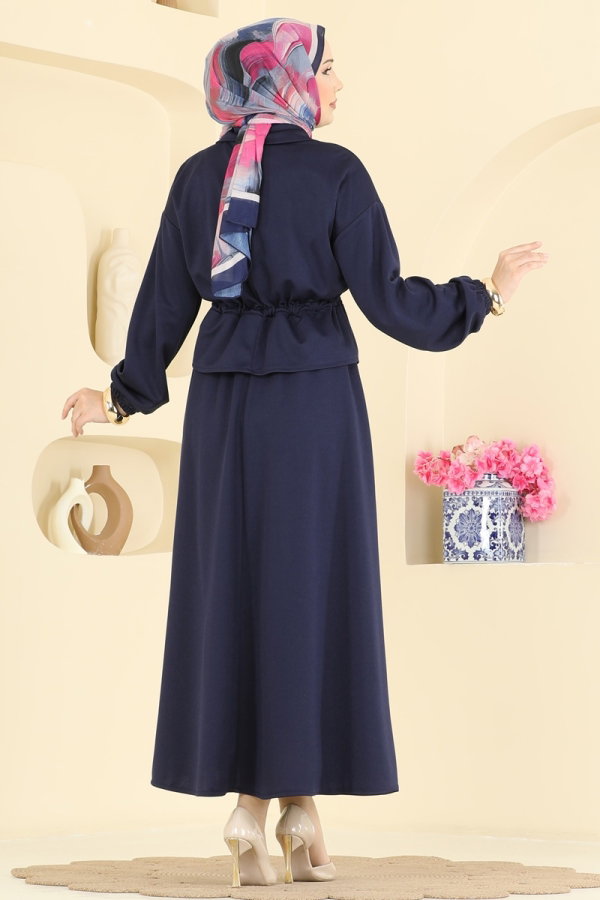Önden Düğmeli 2 li Takım 2887SLK540 Laci - Moda Selvim
