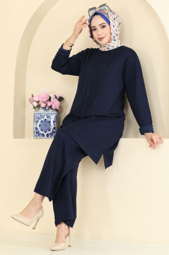 A.Y.D. - Önü Taşlı Modal Takım 2782AYD574 Laci