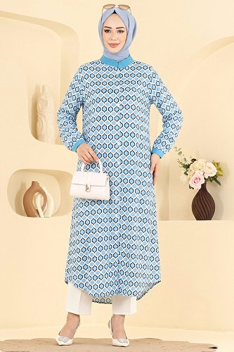 moda selvim كاب أزرق 007ZMRK1203 - Thumbnail