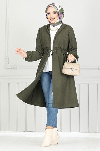 moda selvim حاوية اخضر عفني 0503BGS895-M - Thumbnail