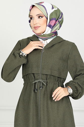 moda selvim حاوية اخضر عفني 0503BGS895-M - Thumbnail