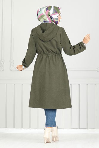 moda selvim حاوية اخضر عفني 0503BGS895-M - Thumbnail