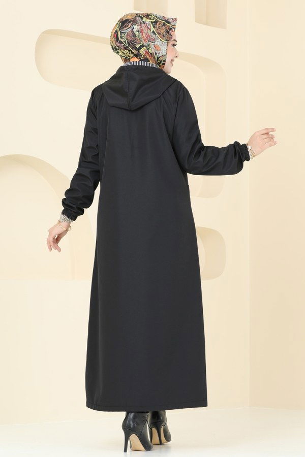 Overcoat 1004MSA980 Black - 5