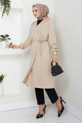 MRV E.T.T. - Overcoat 10074ETT902-M Stone