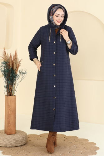 O.R.G. - Overcoat 1314-1ORG1169 Navy Blue