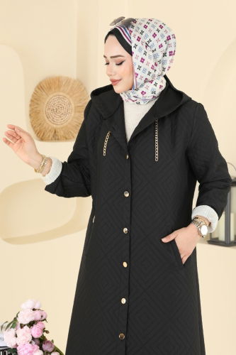 O.R.G. - Overcoat 1314ORG1169 Black