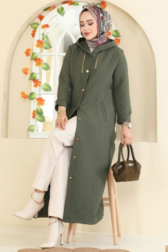 O.R.G. - Overcoat 1314ORG1169 Khaki