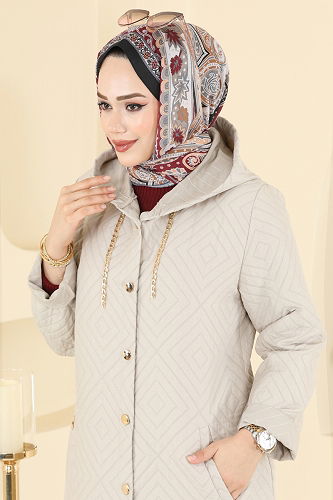 moda selvim كاب بيج 1314ORG1169 - Thumbnail