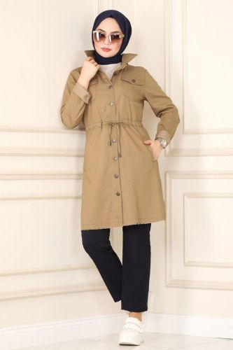 moda selvim 131MZ203 فيزيون ملابس قصيره - Thumbnail