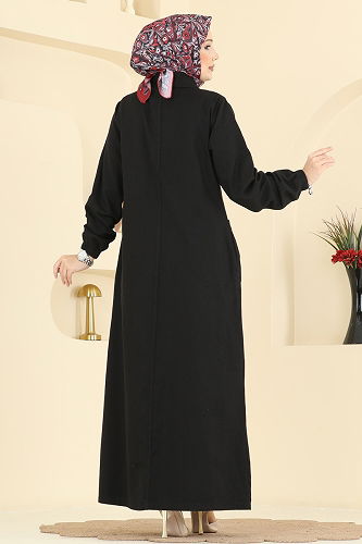 moda selvim كاب أسود 1320ORG1169 - Thumbnail