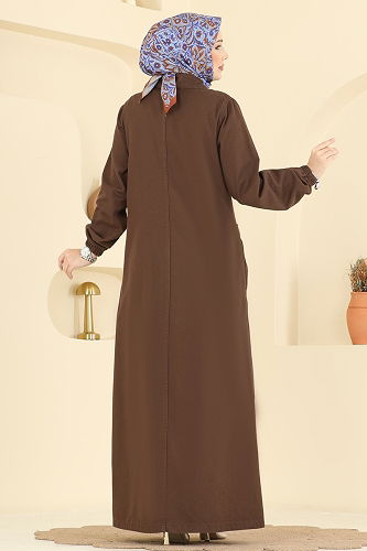 moda selvim كاب بني 1320ORG1169 - Thumbnail