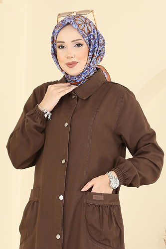 moda selvim كاب بني 1320ORG1169 - Thumbnail