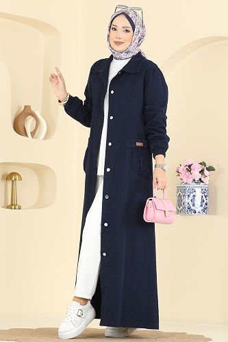 moda selvim كاب كحلي 1320ORG1169 - Thumbnail