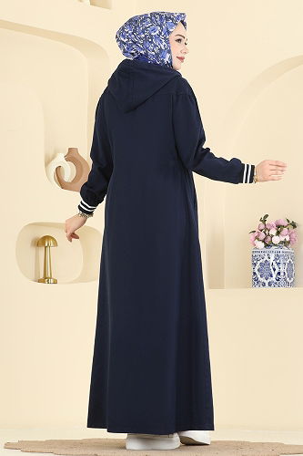 moda selvim كاب كحلي 1321ORG1169 - Thumbnail