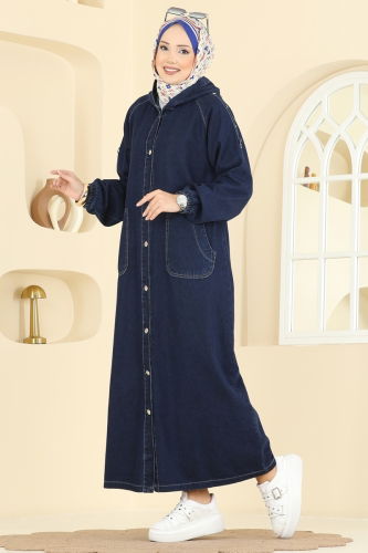 O.R.G. - Overcoat 1352ORG1169 Dark Denim