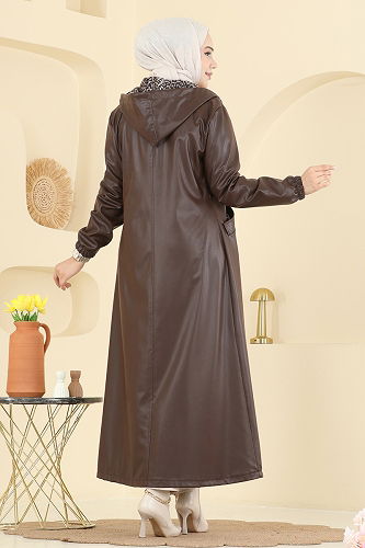 moda selvim كاب بني 1407ORG1169 - Thumbnail