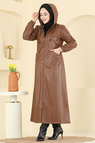 moda selvim كاب عسلي 1407ORG1169 - Thumbnail