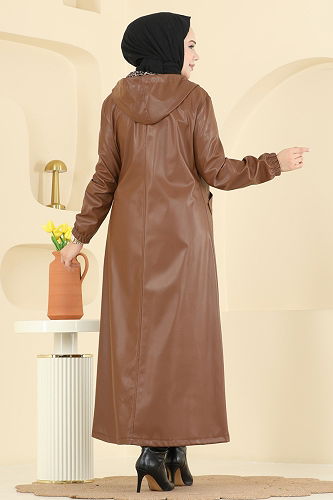 moda selvim كاب عسلي 1407ORG1169 - Thumbnail