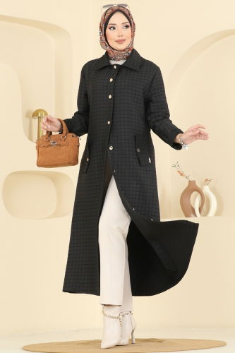 O.R.G. - Overcoat 1416ORG1169 Black