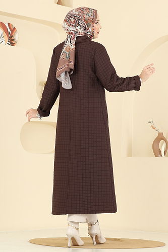 moda selvim كاب بني 1416ORG1169 - Thumbnail