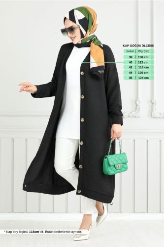 MRV L.N.A. - كاب أسود 1839LNA1042-M