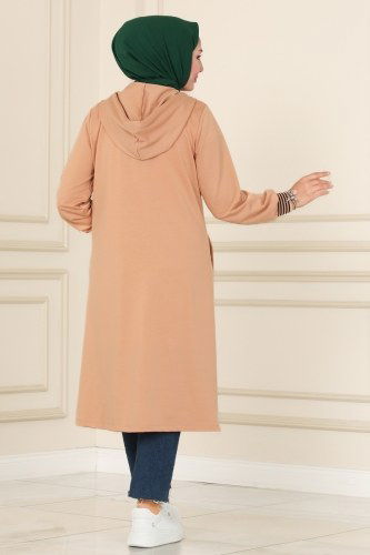 moda selvim 1921FON792 فيزيون ملابس قصيره - Thumbnail
