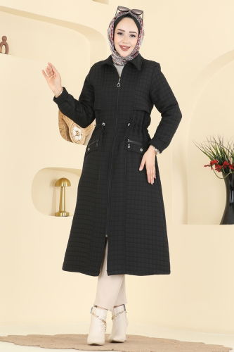 T.R.T. - Overcoat 1927TRT545 Black