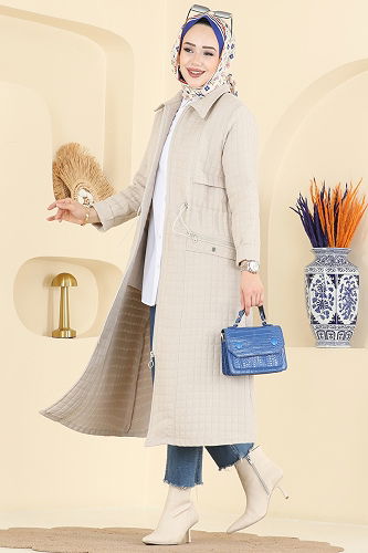 moda selvim كاب بيج 1927TRT545 - Thumbnail