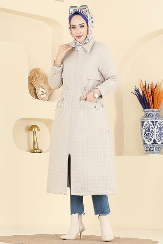 moda selvim كاب بيج 1927TRT545 - Thumbnail