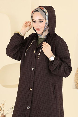 moda selvim كاب بني 2006DFL152 - Thumbnail