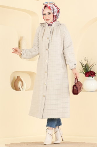 D.F.L. - Overcoat 2006DFL152 Stone