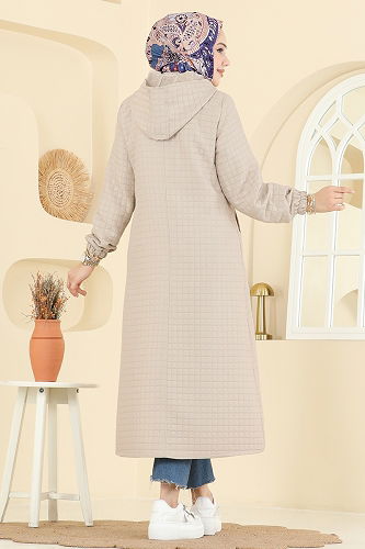 moda selvim Overcoat 2006DFL152 Vision - Thumbnail