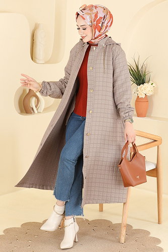 moda selvim كاب بيج 2006DFL152 - Thumbnail