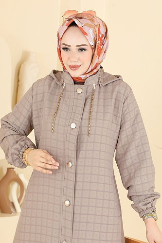 moda selvim كاب بيج 2006DFL152 - Thumbnail