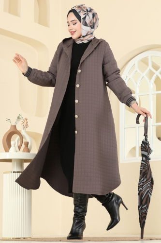 T.R.T. - Overcoat 2025TRT545 Dark Vision