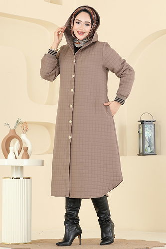 moda selvim Overcoat 2025TRT545 Vision - Thumbnail