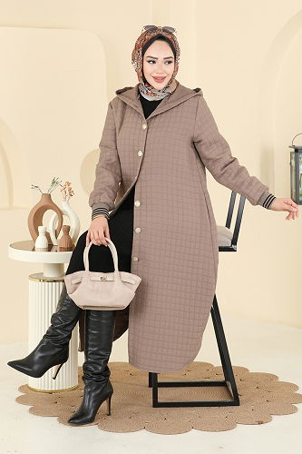 moda selvim Overcoat 2025TRT545 Vision - Thumbnail