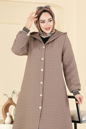 moda selvim Overcoat 2025TRT545 Vision - Thumbnail