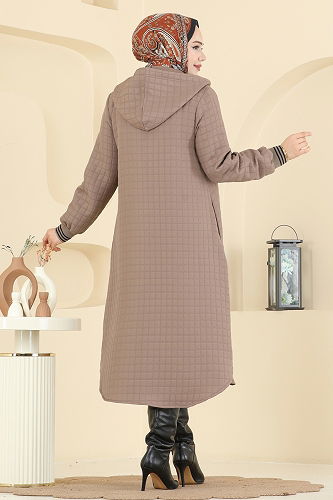 moda selvim Overcoat 2025TRT545 Vision - Thumbnail