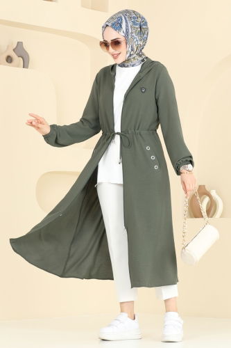 T.R.T. - Overcoat 2030TRT545 Khaki