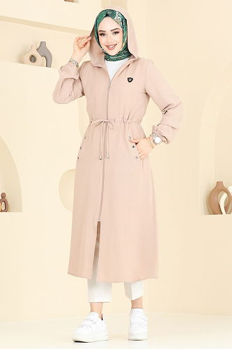 moda selvim Overcoat 2030TRT545 Vision - Thumbnail