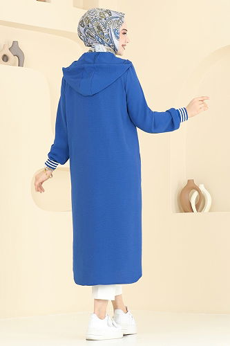 moda selvim كاب ازرق 2033TRT545 - Thumbnail